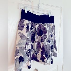 Express black and white shirt